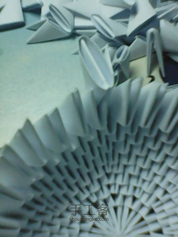 三角折纸-篮子 第14步