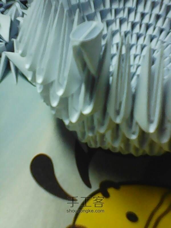 三角折纸-篮子 第13步