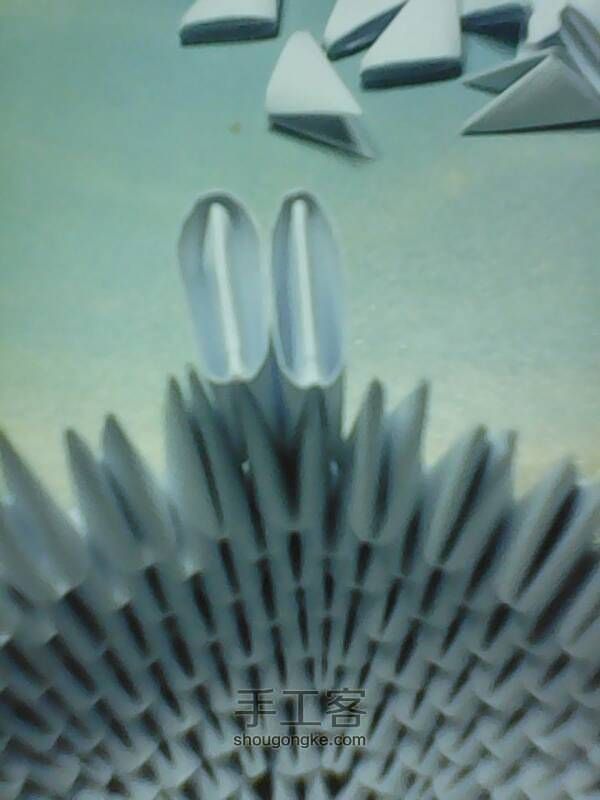 三角折纸-篮子 第15步