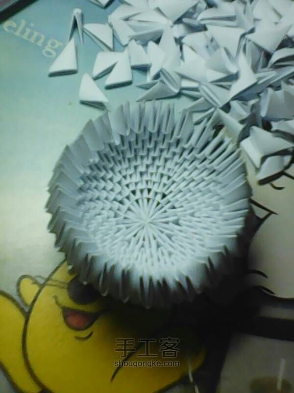 三角折纸-篮子 第12步