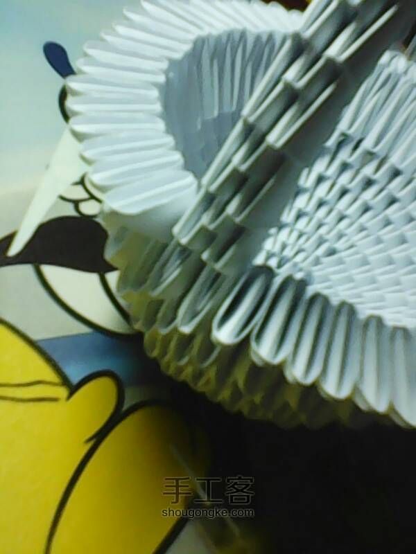 三角折纸-篮子 第20步