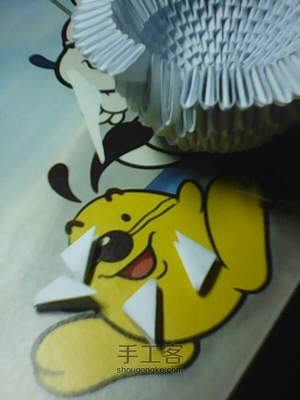 三角折纸-篮子 第18步