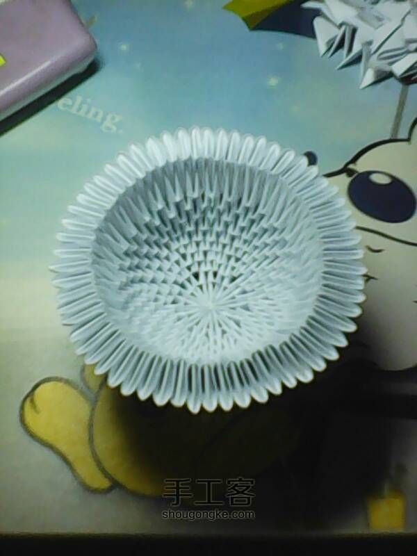 三角折纸-篮子 第16步