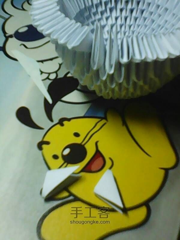 三角折纸-篮子 第19步