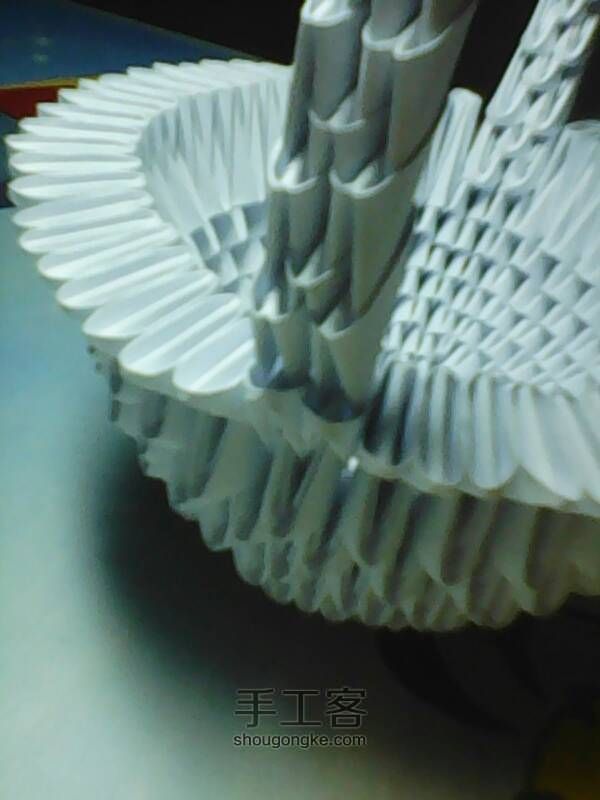 三角折纸-篮子 第21步