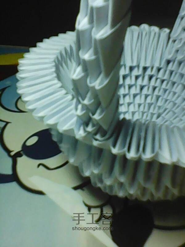 三角折纸-篮子 第22步