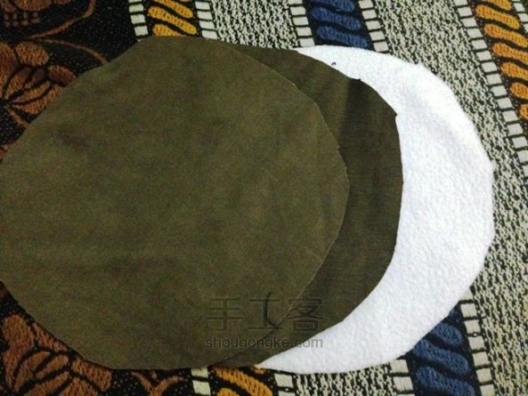 帆布裤改造斜挎桶包 第9步