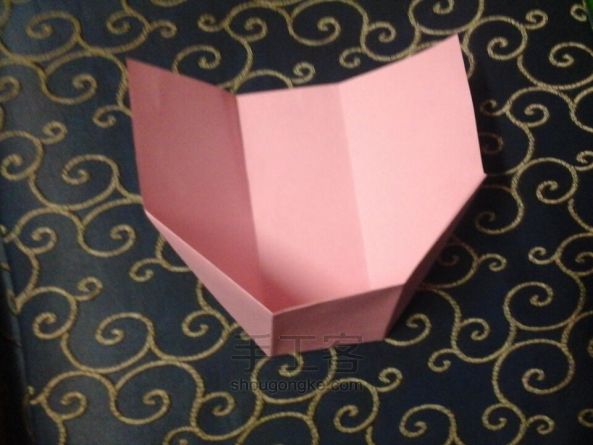 简易纸盒 第7步