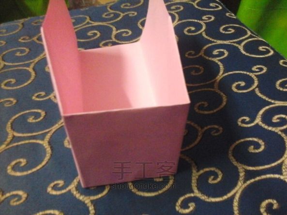 简易纸盒 第8步