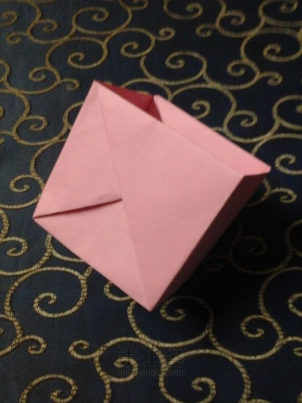 简易纸盒 第12步