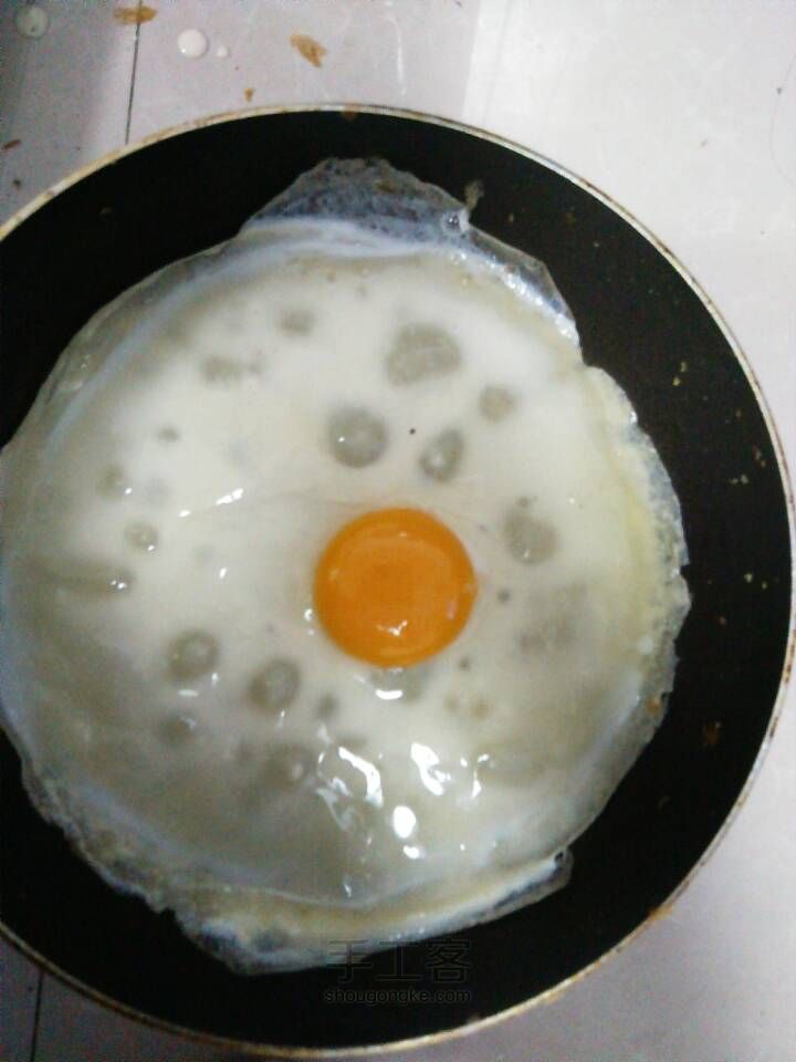 美味营养早餐——鸡蛋煎饼 第4步