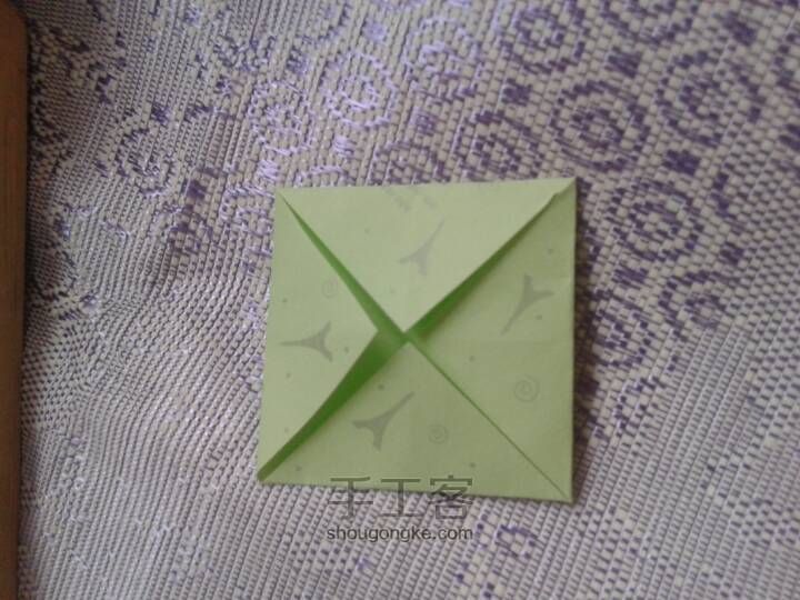 折纸 盒子 第2步