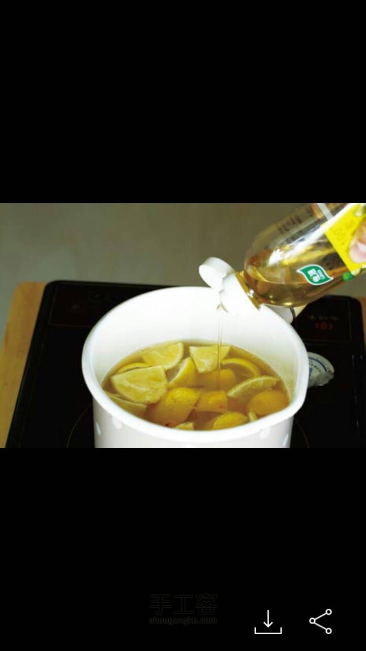 【转载】不用烤箱可做出的美味甜点（七）柠檬雪酪 第3步