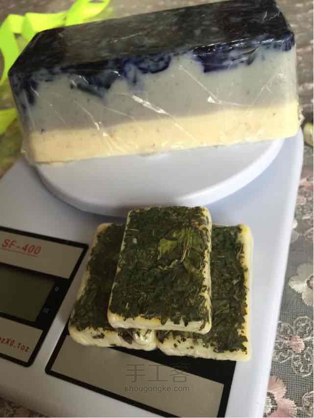 紫草琥珀精油冷制皂 第9步