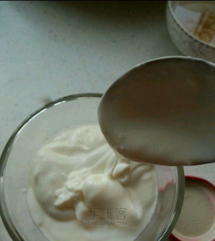 火龙果酸奶昔 第7步