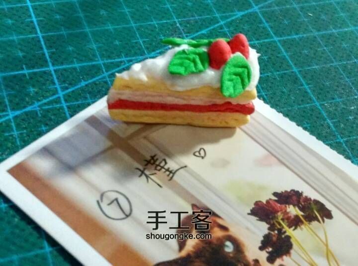【⑦槿】Raspberry cake 第2步