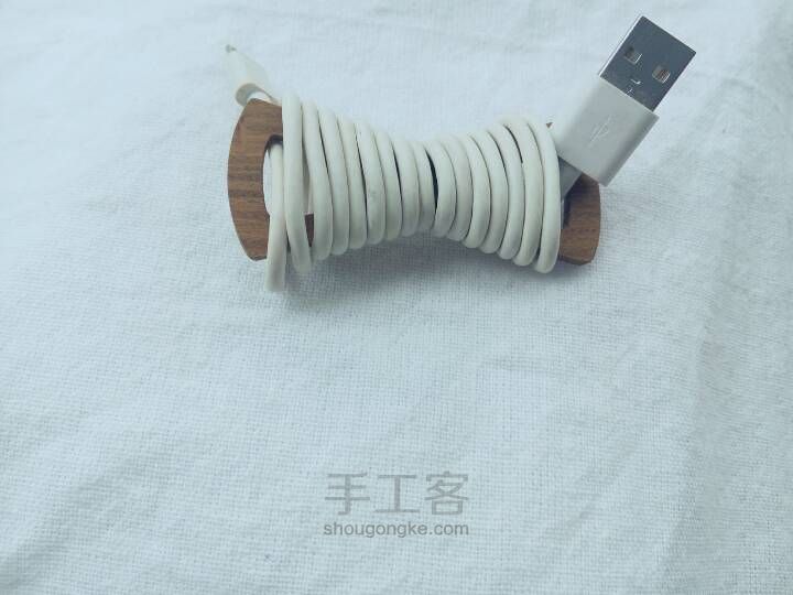 木质领结绕线器 第12步