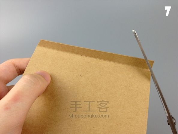 经折装 | 不做经书做相册 第7步