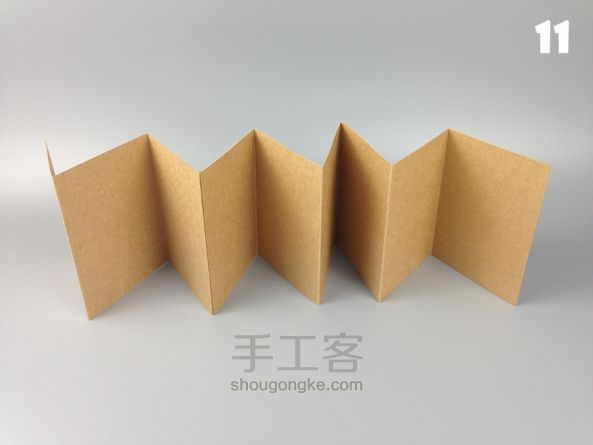 经折装 | 不做经书做相册 第11步