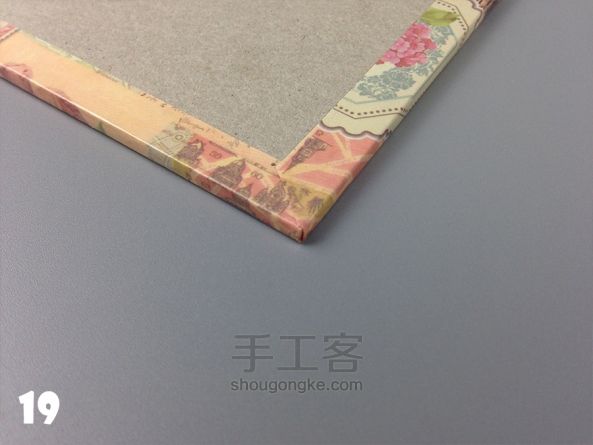 经折装 | 不做经书做相册 第19步