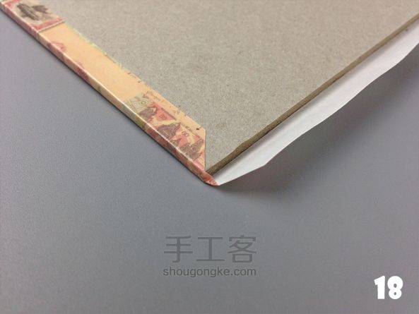 经折装 | 不做经书做相册 第18步