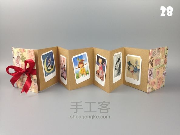 经折装 | 不做经书做相册 第28步