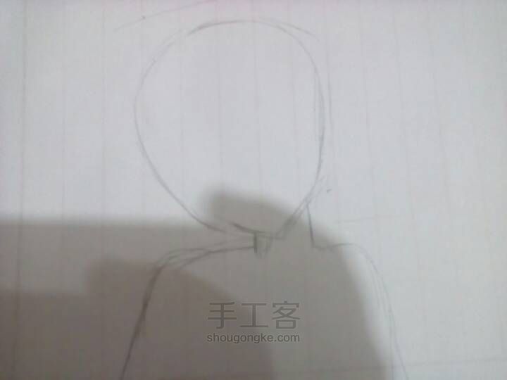 初音未来漫画教程2（初音粉戳进来） 第2步