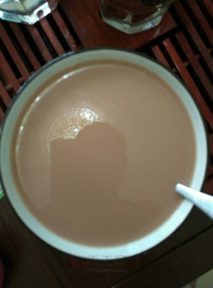 当牛奶碰上浓茶 第4步