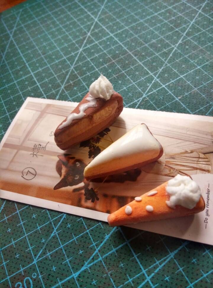【⑦槿】 Cheese cake 第1步
