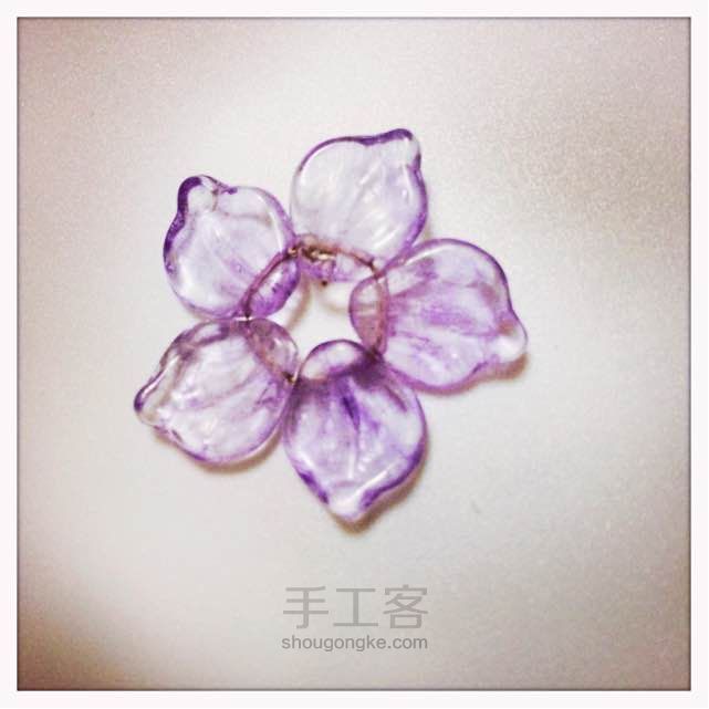 紫花情梦 第1步