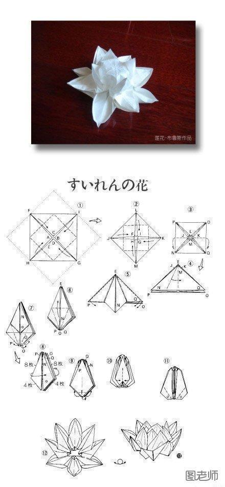 【转载】美哒哒的花儿，自己动手哦~ 第16步