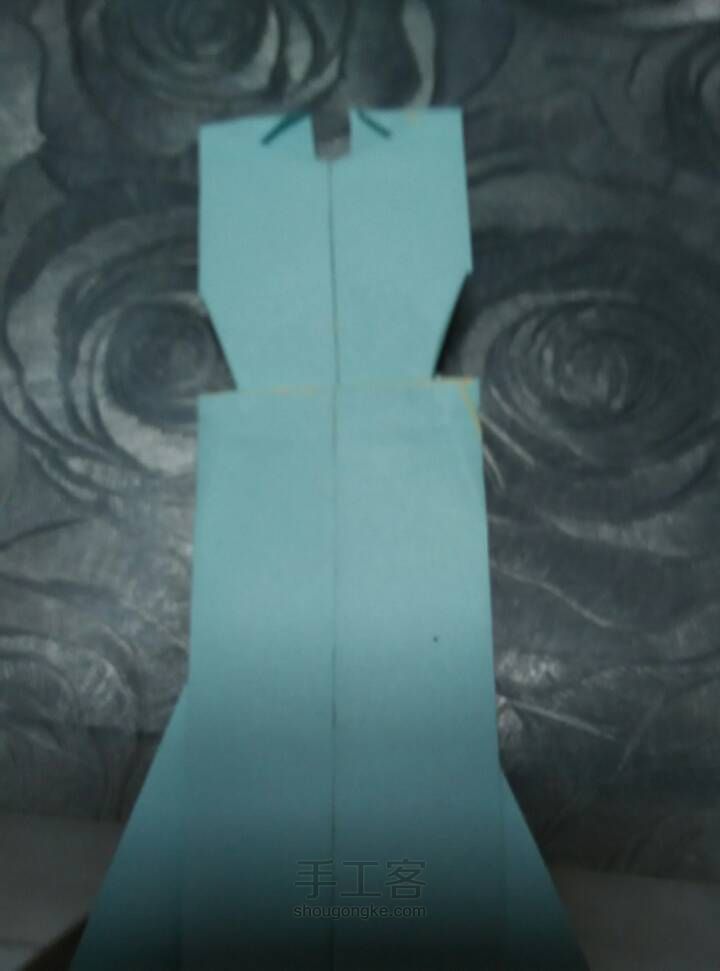 折纸裙子 第15步