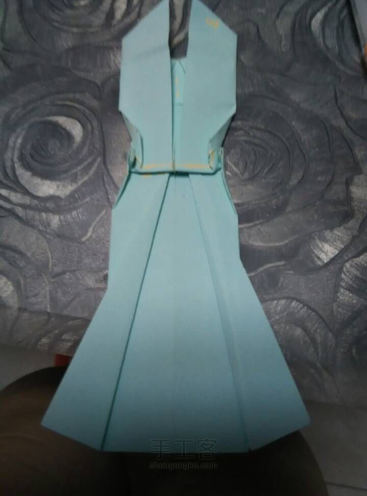 折纸裙子 第17步