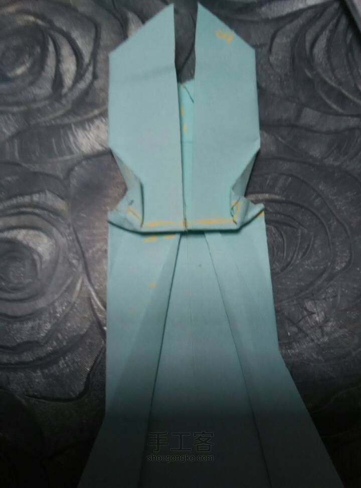 折纸裙子 第16步