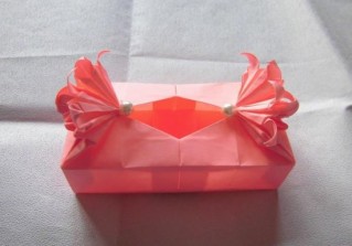 百合花—纸巾盒🍴 第61步