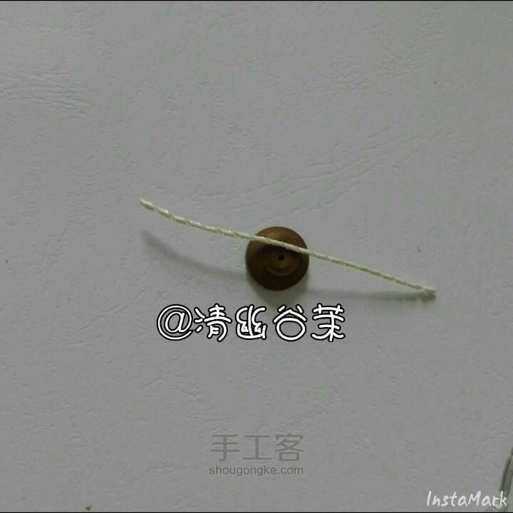 【茉茉】永不融化的巧克力（衍纸） 第5步