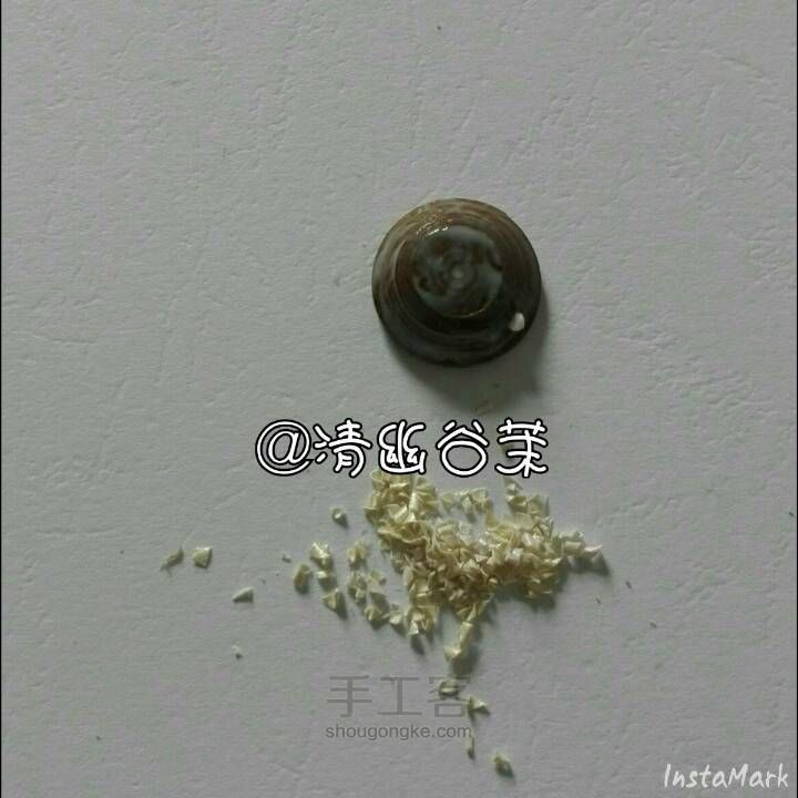 【茉茉】永不融化的巧克力（衍纸） 第12步