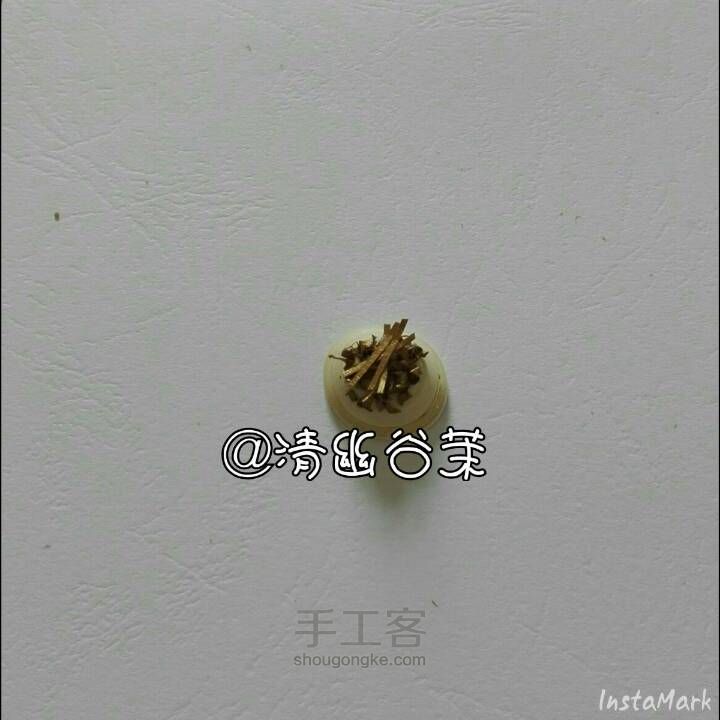 【茉茉】永不融化的巧克力（衍纸） 第15步