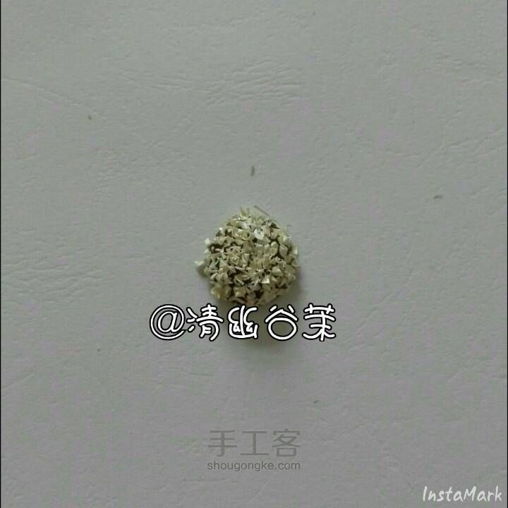 【茉茉】永不融化的巧克力（衍纸） 第13步