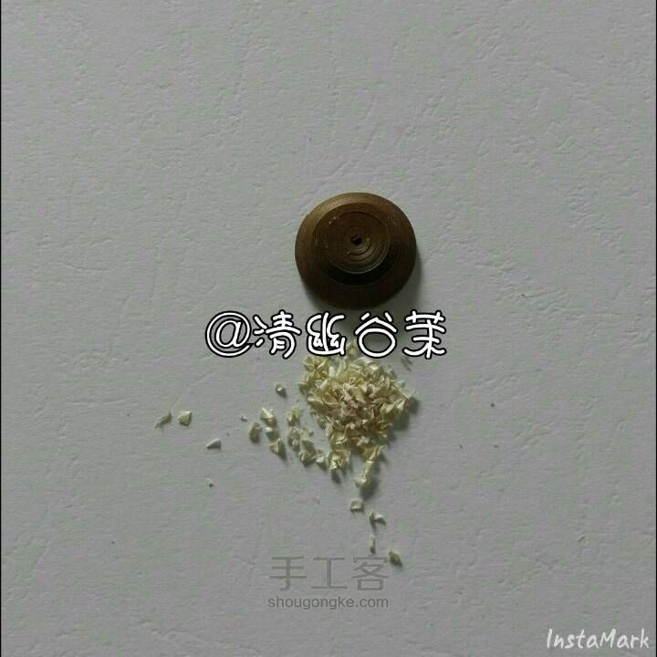 【茉茉】永不融化的巧克力（衍纸） 第11步