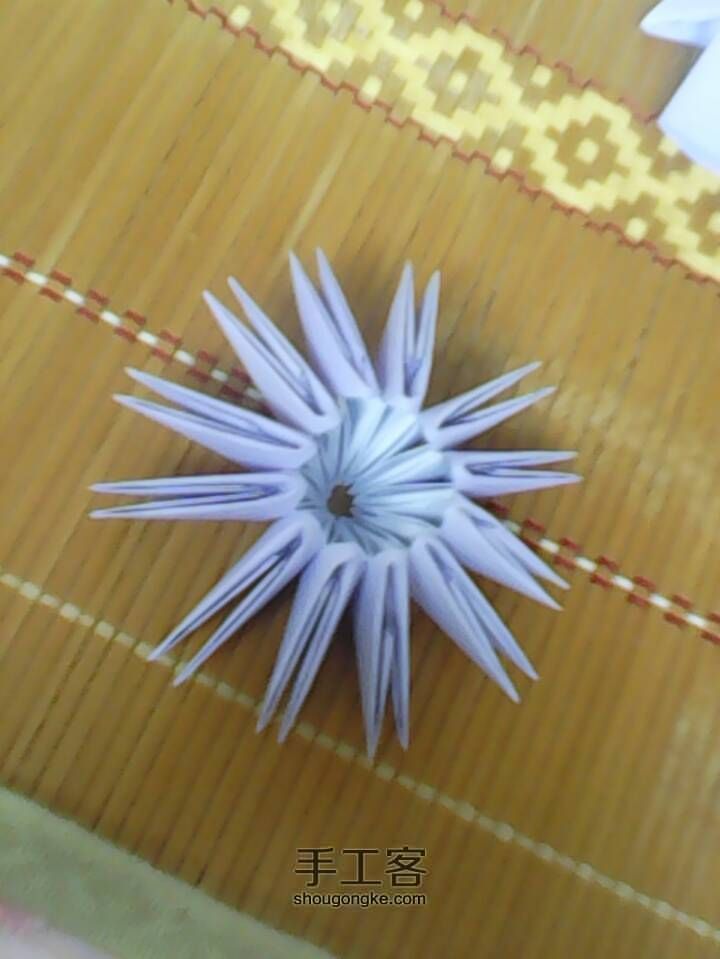 三角折纸-小熊(一) 第18步