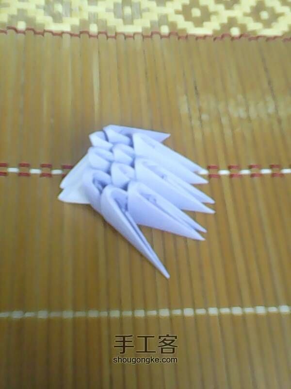 三角折纸-小熊(一) 第28步
