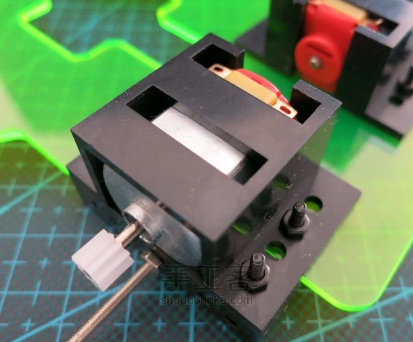 双电机四通遥控车 （千水星  DIY模型材料） 第2步