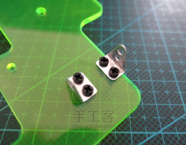 双电机四通遥控车 （千水星  DIY模型材料） 第6步