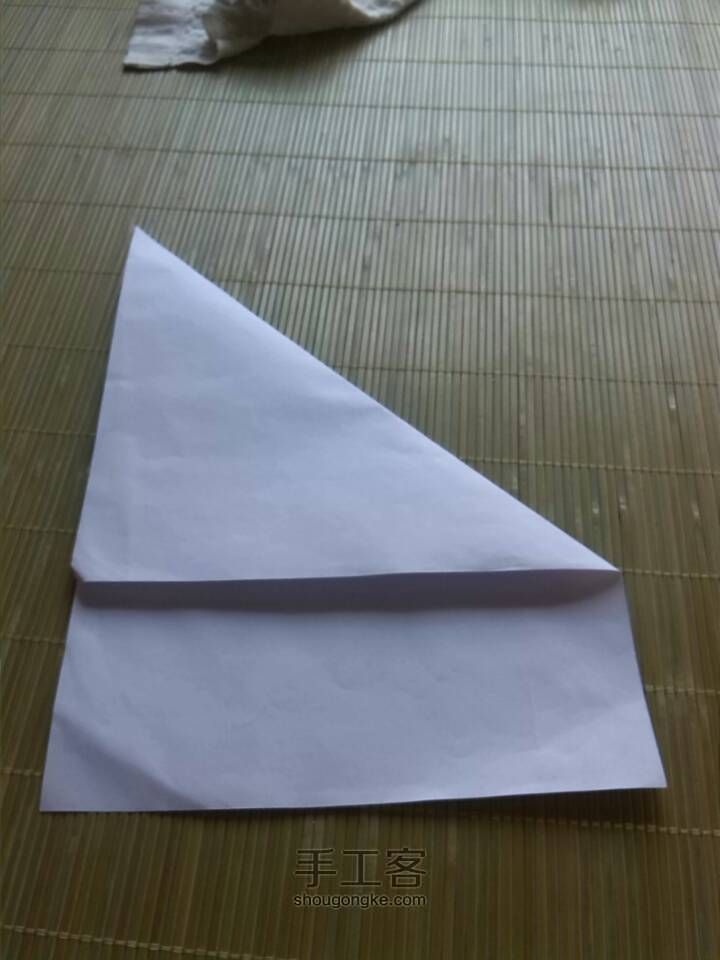 超级纸飞机 第1步
