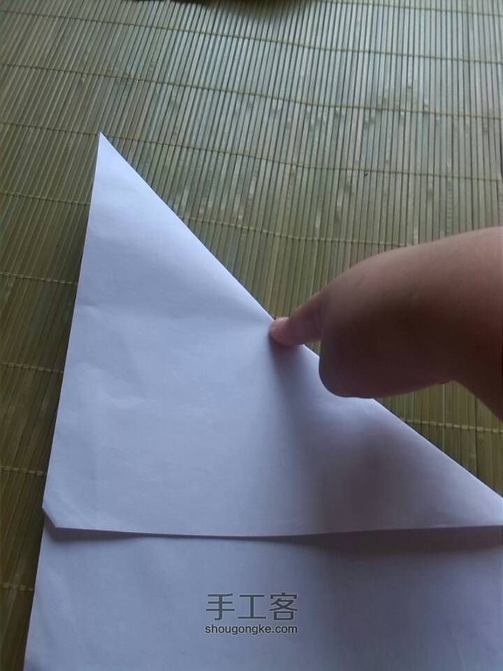 超级纸飞机 第2步