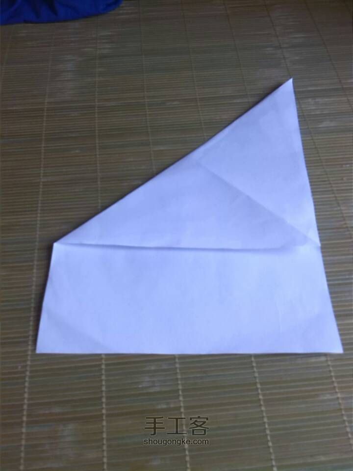 超级纸飞机 第3步