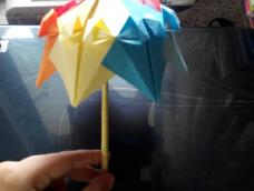 一个巴掌大的小洋伞，喜欢的亲们点赞收藏吧_(:з」∠)_