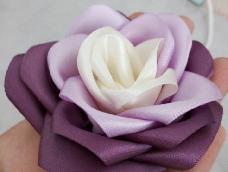樽妈最近迷上手缝玫瑰花，分享给大家