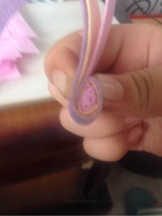 DIY不织布手工茶杯垫 物品垫 第10步